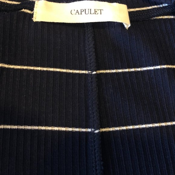 SOLD Capulet Revolve U Neck Bodycon Mini Dress - Picture 10 of 11